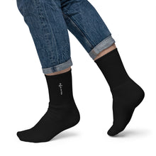 Load image into Gallery viewer, Schrödinger Embroidered socks