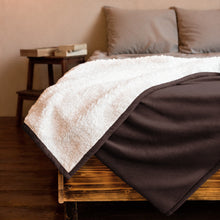 Load image into Gallery viewer, Shannon Embroidered Premium Sherpa Blanket
