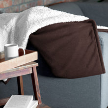 Load image into Gallery viewer, Shannon Embroidered Premium Sherpa Blanket