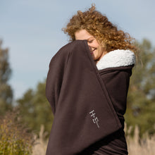 Load image into Gallery viewer, Shannon Embroidered Premium Sherpa Blanket