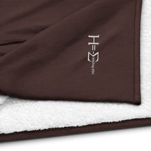 Load image into Gallery viewer, Shannon Embroidered Premium Sherpa Blanket