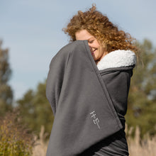 Load image into Gallery viewer, Shannon Embroidered Premium Sherpa Blanket