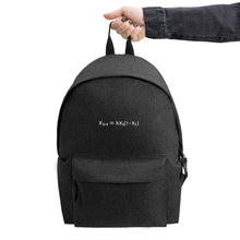 Load image into Gallery viewer, May Embroidered Backpack
