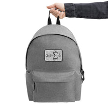 Load image into Gallery viewer, Riemann Embroidered Backpack
