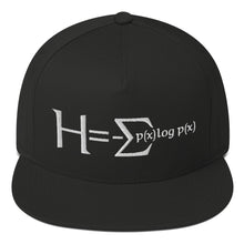 Load image into Gallery viewer, Shannon Embroidered Flat Bill Cap