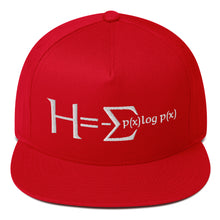 Load image into Gallery viewer, Shannon Embroidered Flat Bill Cap