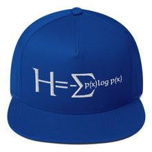 Load image into Gallery viewer, Shannon Embroidered Flat Bill Cap