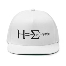 Load image into Gallery viewer, Shannon Embroidered Flat Bill Cap