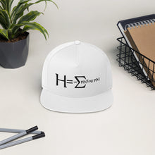 Load image into Gallery viewer, Shannon Embroidered Flat Bill Cap