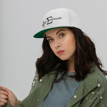 Load image into Gallery viewer, Shannon Embroidered Flat Bill Cap