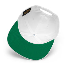 Load image into Gallery viewer, Shannon Embroidered Flat Bill Cap