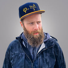 Load image into Gallery viewer, Golden Ratio Snapback Hat