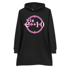 Load image into Gallery viewer, Euler’s identity Hoodie Dress