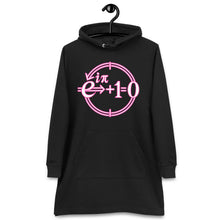Load image into Gallery viewer, Euler’s identity Hoodie Dress
