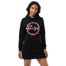 Load image into Gallery viewer, Euler’s identity Hoodie Dress