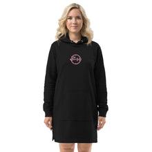 Load image into Gallery viewer, Euler Embroid Hoodie Dress