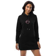 Load image into Gallery viewer, Euler Embroid Hoodie Dress
