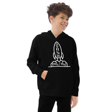Load image into Gallery viewer, Tsiolkovsky Kids Fleece Hoodie