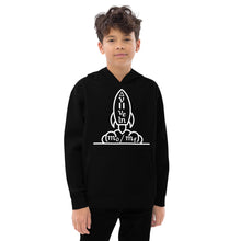 Load image into Gallery viewer, Tsiolkovsky Kids Fleece Hoodie