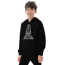 Load image into Gallery viewer, Tsiolkovsky Kids Fleece Hoodie