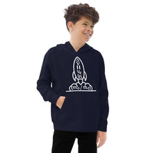 Load image into Gallery viewer, Tsiolkovsky Kids Fleece Hoodie