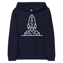 Load image into Gallery viewer, Tsiolkovsky Kids Fleece Hoodie