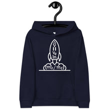 Load image into Gallery viewer, Tsiolkovsky Kids Fleece Hoodie
