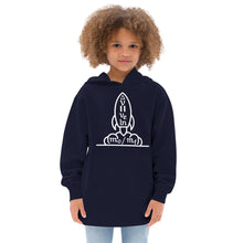 Load image into Gallery viewer, Tsiolkovsky Kids Fleece Hoodie