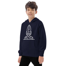 Load image into Gallery viewer, Tsiolkovsky Kids Fleece Hoodie