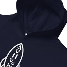 Load image into Gallery viewer, Tsiolkovsky Kids Fleece Hoodie