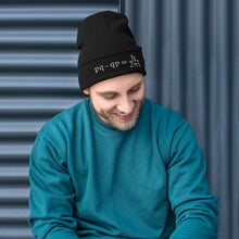 Load image into Gallery viewer, Born - Embroidered Beanie
