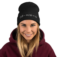 Load image into Gallery viewer, Dirac Embroidered Beanie