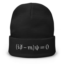 Load image into Gallery viewer, Dirac Embroidered Beanie