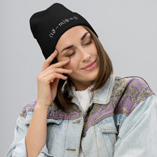 Load image into Gallery viewer, Dirac Embroidered Beanie