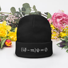 Load image into Gallery viewer, Dirac Embroidered Beanie