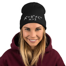 Load image into Gallery viewer, Fermat Embroidered Beanie