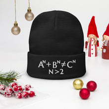Load image into Gallery viewer, Fermat Embroidered Beanie