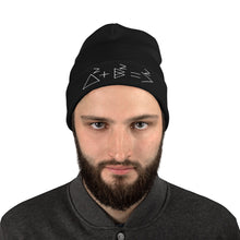 Load image into Gallery viewer, Pythagorean Embroidered Beanie