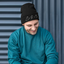 Load image into Gallery viewer, Pythagorean Embroidered Beanie
