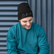 Load image into Gallery viewer, Pythagorean Embroidered Beanie