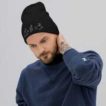 Load image into Gallery viewer, Pythagorean Embroidered Beanie