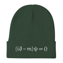 Load image into Gallery viewer, Dirac Embroidered Beanie