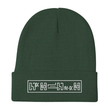 Load image into Gallery viewer, Poincaré Embroidered Beanie