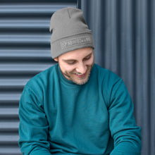 Load image into Gallery viewer, Poincaré Embroidered Beanie