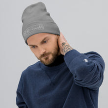 Load image into Gallery viewer, Poincaré Embroidered Beanie