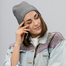 Load image into Gallery viewer, Poincaré Embroidered Beanie