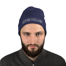 Load image into Gallery viewer, Poincaré Embroidered Beanie