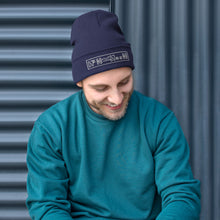 Load image into Gallery viewer, Poincaré Embroidered Beanie