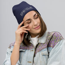 Load image into Gallery viewer, Poincaré Embroidered Beanie