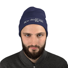 Load image into Gallery viewer, Quadratic Embroidered Beanie